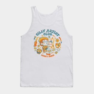 Silly Artist Club Tank Top